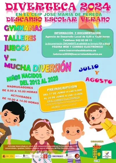 Ludoteca Verano 2024