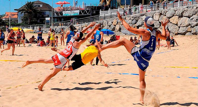  VI Torneo Balonmano Playa Villa de Noja