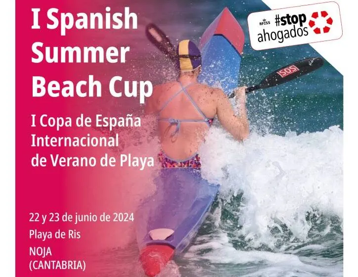  Noja acogerá la primera edición de la Spanish Summer Beach Cup de Salvamento y Socorrismo
