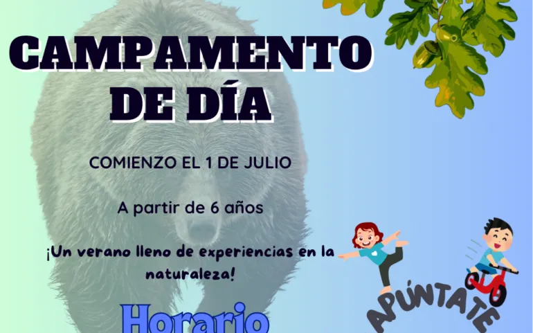  Naturaleza y diversión en unos nuevos Campamentos de Verano