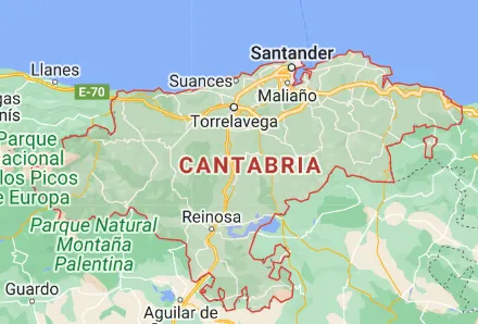  El tiempo en Cantabria