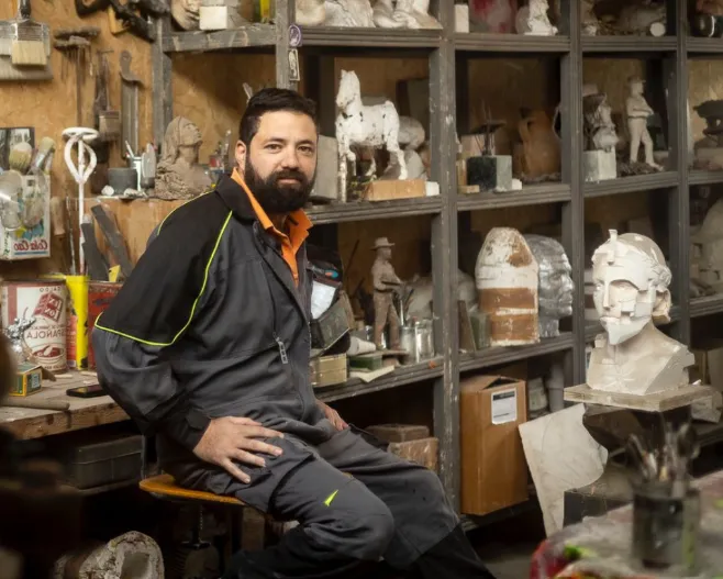 Noticias de Cantabria | El Cántabro | Nota de prensa: ganador del concurso de escultura «Mariscadoras de Pedreña»