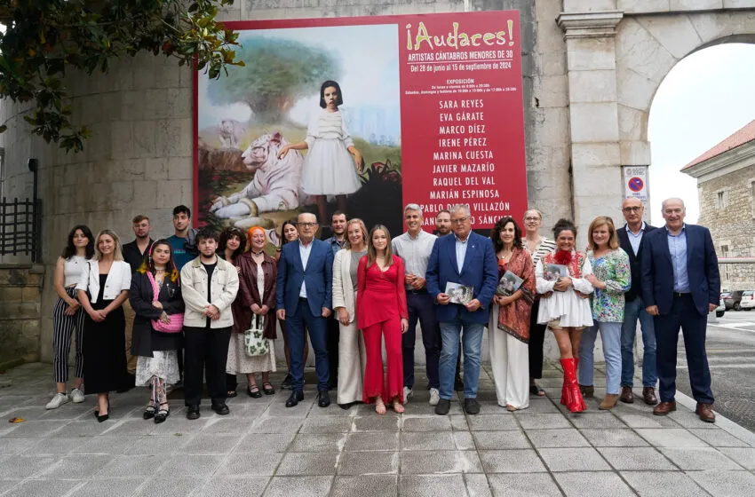  Inauguración de la Exposición ‘Audaces’ en el Parlamento de Cantabria
