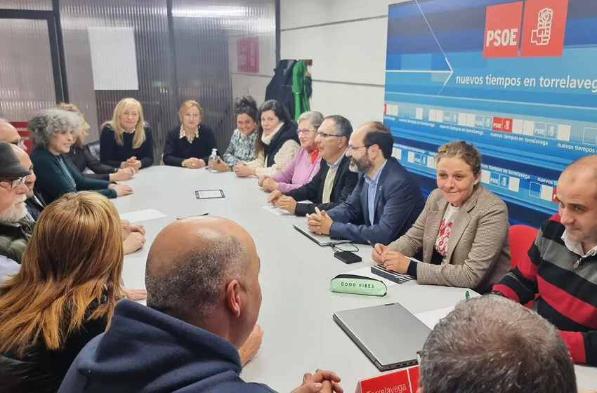  Urraca reúne de urgencia a la ejecutiva del PSOE Torrelavega para analizar la situación política en el Besaya