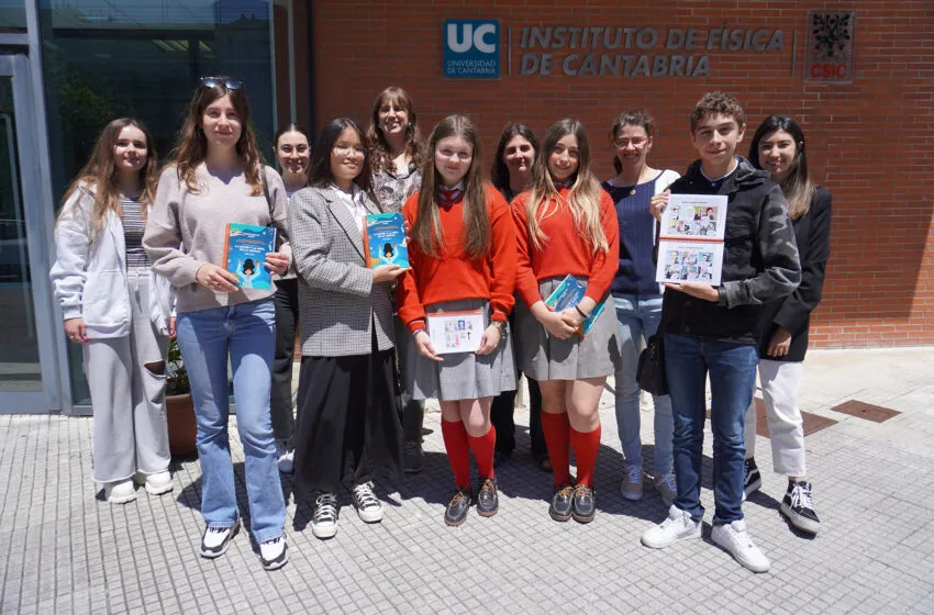 El IFCA recibe a estudiantes de Murcia, Valencia y Cantabria, participantes de la VII edición del concurso de cómics