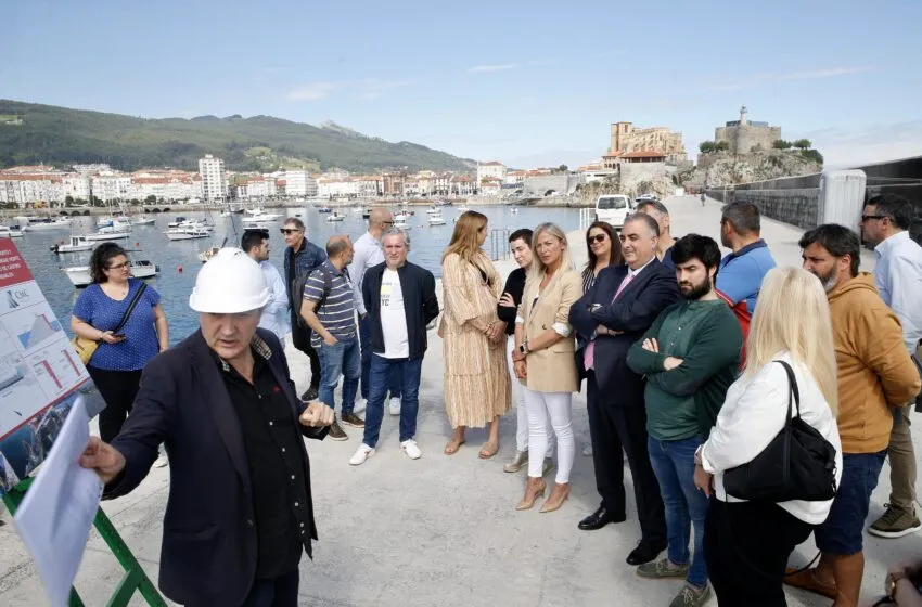  Media confirma el compromiso del Gobierno de Sáenz de Buruaga con Castro Urdiales anunciando una inversión sólo en Fomento de 16,4 millones de euros