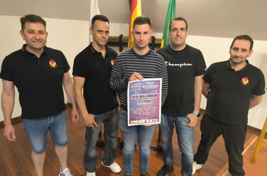  Rasines acoge la Fiesta de la Juventud ‘New Millenium Festival