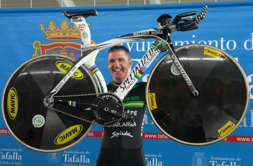  «Al principio fue durísimo, pero la enfermedad de mi padre me hizo ver el deporte y la vida de otra manera»