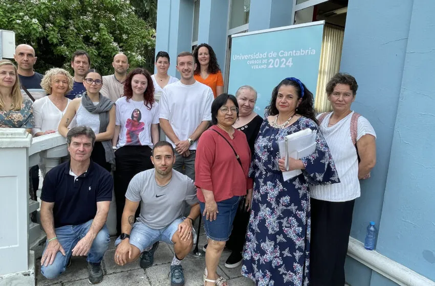  La sede de Colindres ha inaugurado su agenda con el deporte y la salud mental como protagonistas