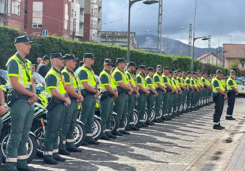  El Gobierno refuerza con 104 agentes las plantillas de Policía Nacional y Guardia Civil para este verano en Cantabria