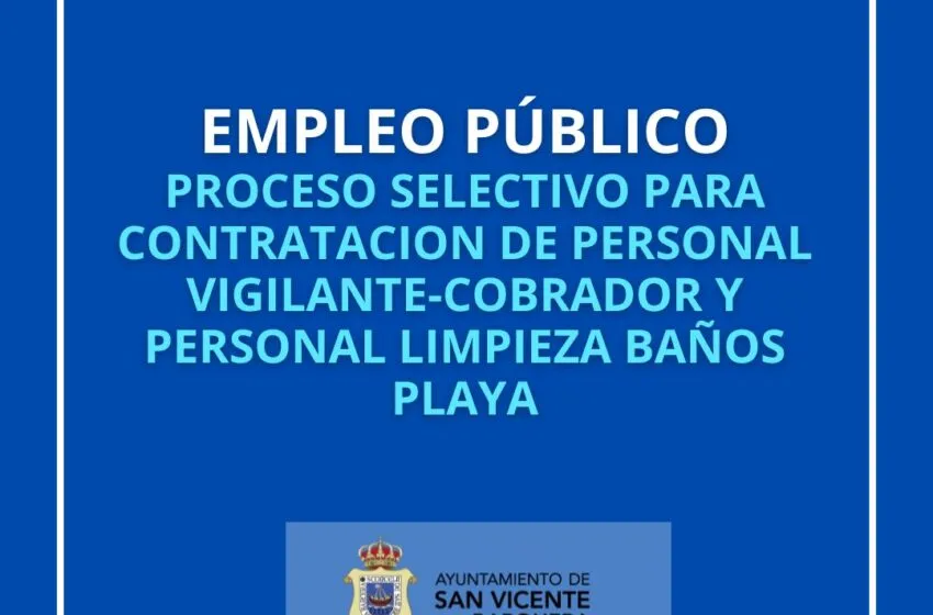 MODELO INSTANCIA PROCESO VIGILANTES-COBRADORES Y P. LIMPIEZA BAÑOS PLAYA