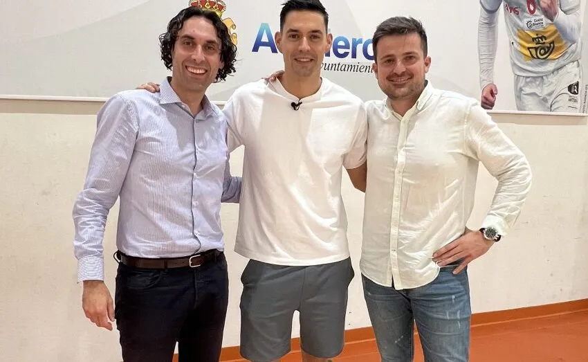 ASTILLERO DESEA SUERTE A “SU HISPANO” Y A LA SELECCIÓN DE BALONMANO DE CARA LOS JJOO DE PARÍS
