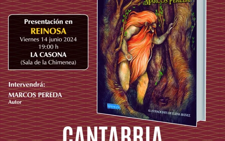  Presentación del libro “Cantabria, tierra de leyendas”