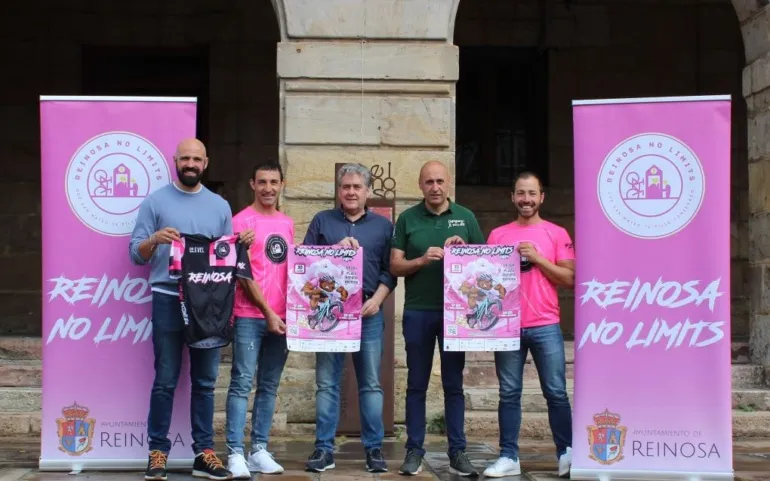  La Reinosa No Limits reunirá el 30 de junio a más de 400 participantes