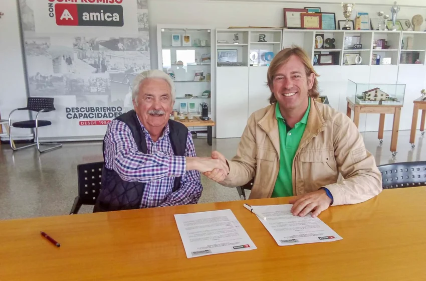  Convenio con AMICA para favorecer las prácticas formativas en la recuperación de áreas degradas del municipio de Reocín