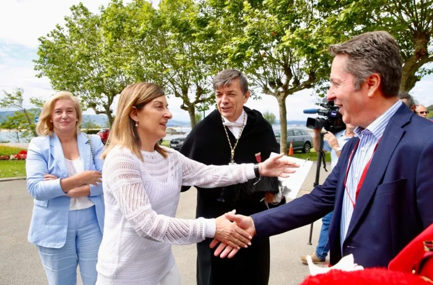  Buruaga apoya «una verdadera autonomía universitaria» para la UIMP y reclama «más recursos» al Gobierno central