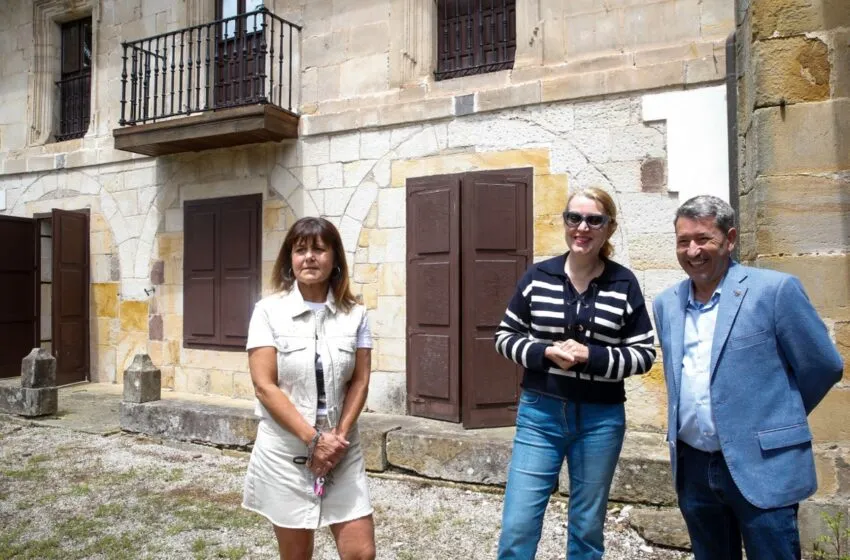  Cultura estudia convertir la Casa de Jesús de Monasterio en Casar de Periedo en un centro de documentación de la música en Cantabria