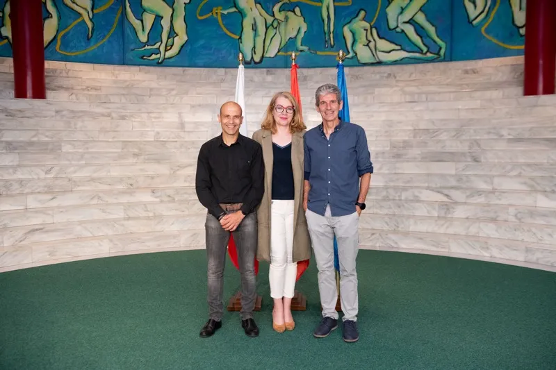  El Gobierno felicita a Borrajo y Gómez por las siete medallas en el campeonato de Europa Máster Off-Road en Portugal