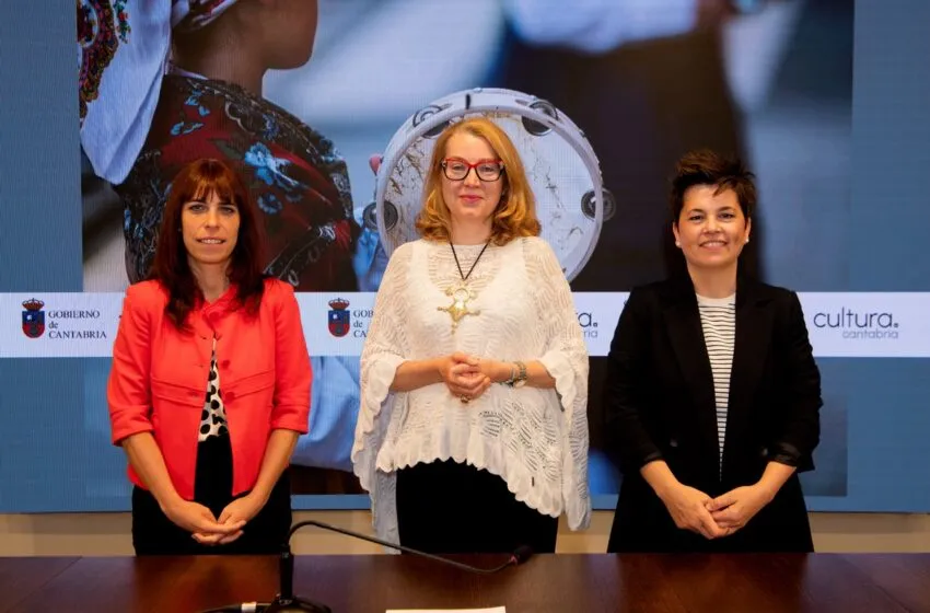 Noticias de Cantabria | El Cántabro | Eva Guillermina Fernández defiende el programa Origen Cultura para dar a conocer y preservar el folclore cántabro