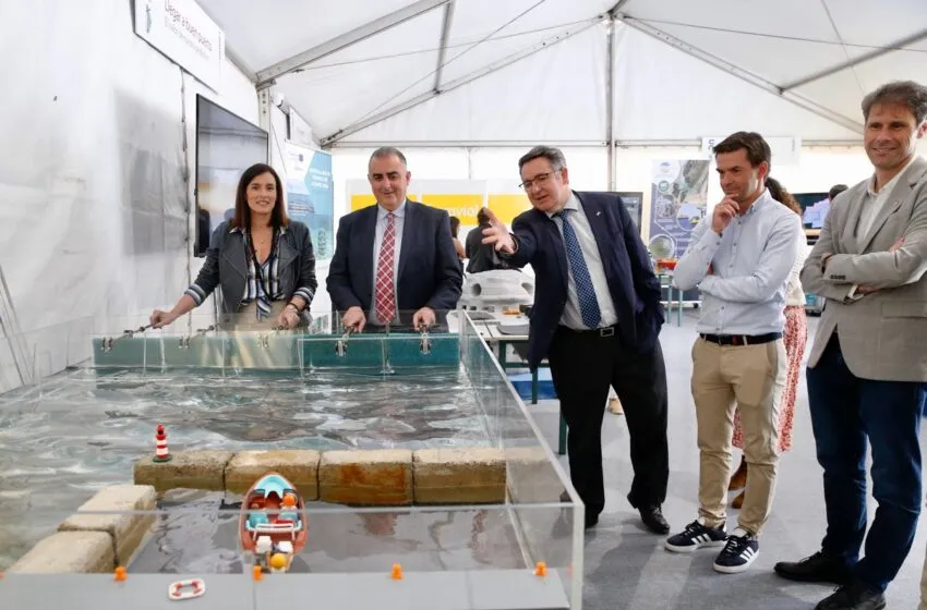  Media inaugura la Semana de la Ingeniería de Caminos y destaca «el valor y el talento» de la escuela cántabra