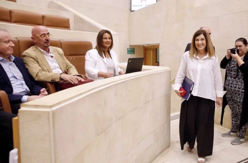  Buruaga: «Cantabria estaba paralizada y ahora está en marcha, tiene rumbo, ritmo y un horizonte de futuro»