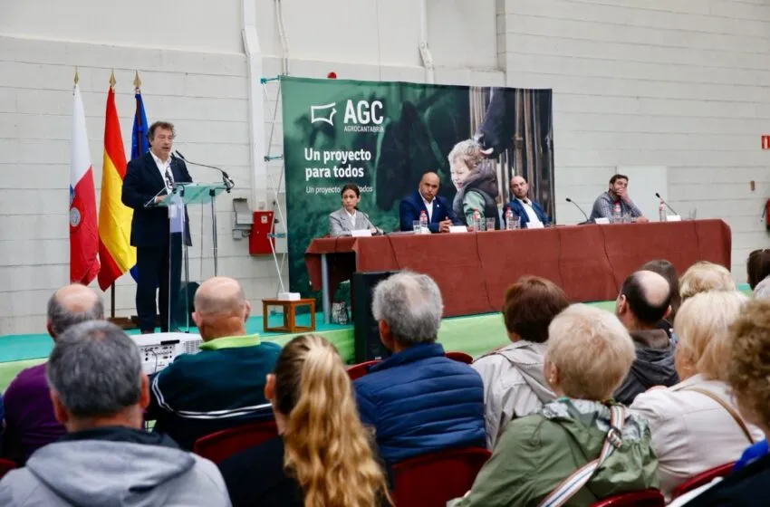 Noticias de Cantabria | El Cántabro | Palencia reafirma el apoyo del Gobierno al sector primario impulsando la economía de toda la cadena agroalimentaria