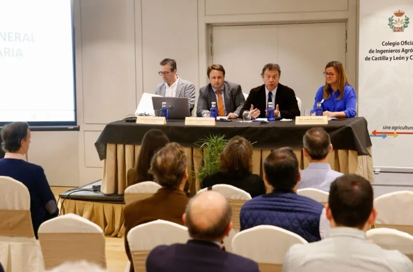  Palencia destaca la importancia del trabajo de los ingenieros agrónomos en el sector agropecuario actual