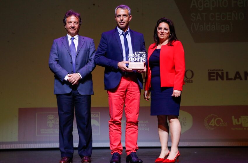  Palencia afirma que la calidad gastronómica de los productos de Cantabria es fruto de las personas que lo producen