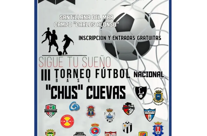  ‘III Torneo de fútbol base Chus Cuevas’