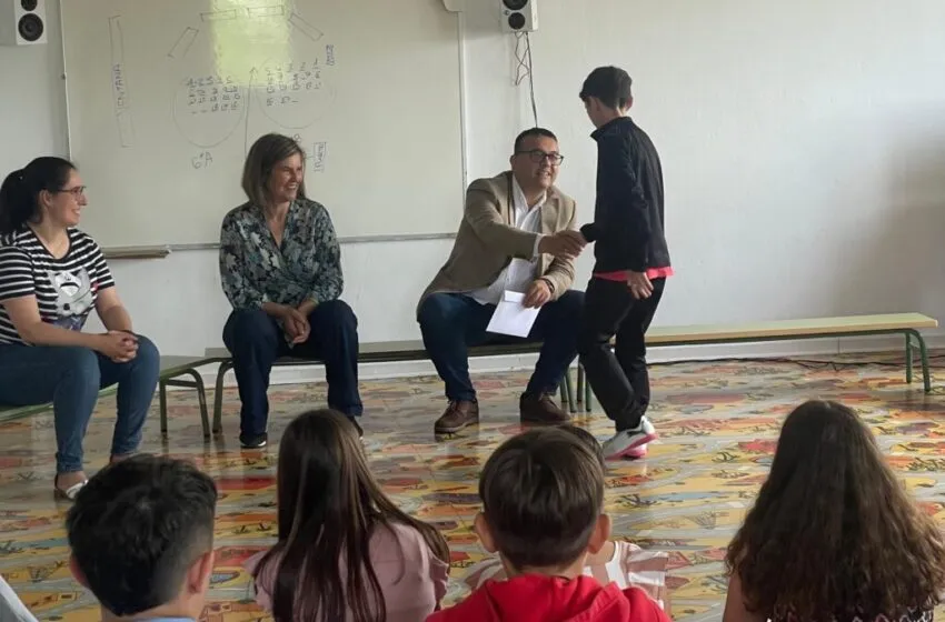  Nota de prensa: el alcalde responde a las peticiones del los alumnos de CEIP Marina de Cudeyo