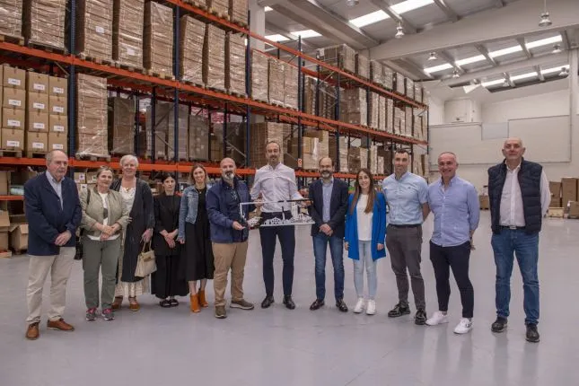 La empresa Good Buy se instala en el polígono industrial Tanos-Viérnoles