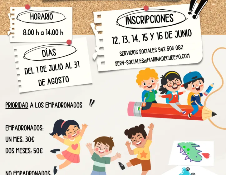  Ludoteca de verano Marina de Cudeyo