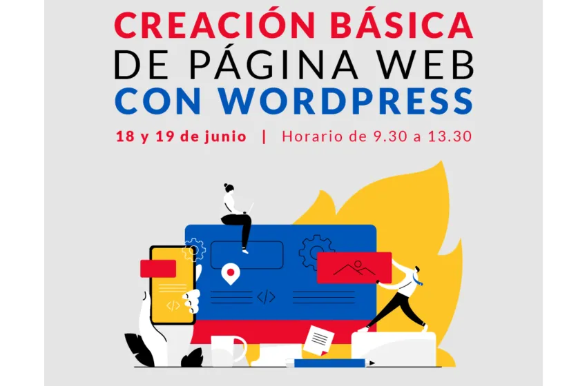  OICOS organiza un curso de creación básica de páginas web dirigido a entidades sociales