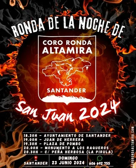  Santander celebra San Juan con la tradicional hoguera, actividades infantiles y una macrodiscoteca