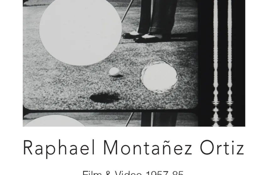  El ciclo de cine ‘Tierra de nadie’ aborda la figura del cineasta americano Raphael Montañez Ortiz