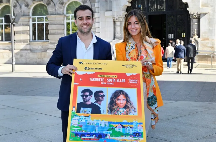  Obra San Martín, Banco de Alimentos, Buscando Sonrisas y CanELA, beneficiarios del concierto de La Magdalena