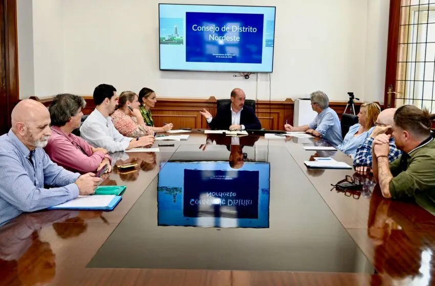  Constituidos los 4 Consejos de Distrito que se reunirán un mínimo de cuatro veces al año