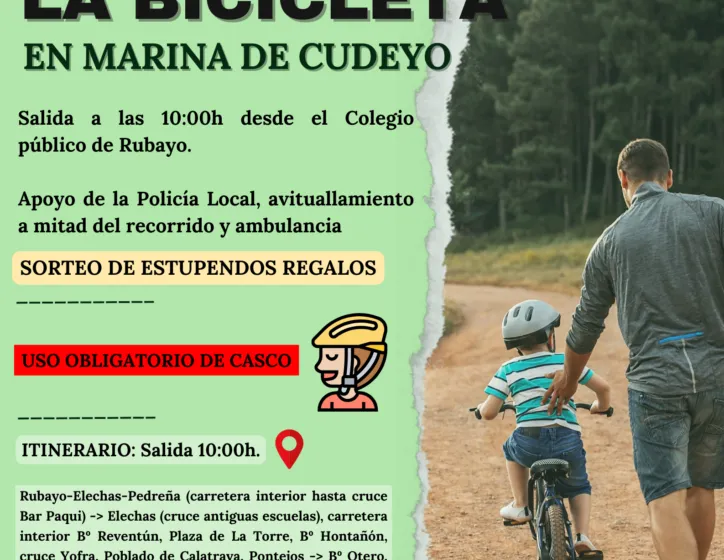 Noticias de Cantabria | El Cántabro | Día de la Bicicleta en Marina de Cudeyo
