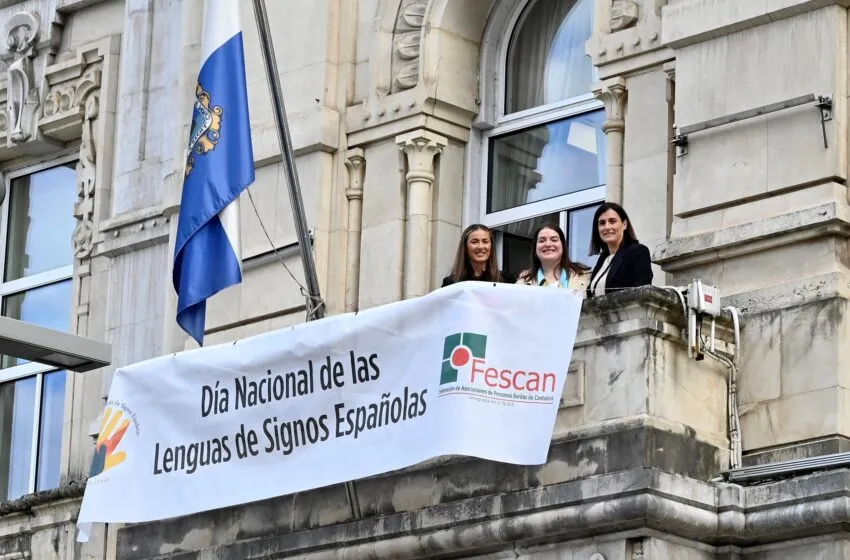  El Ayuntamiento lanza una campaña con motivo del Día Nacional de la Lengua de Signos