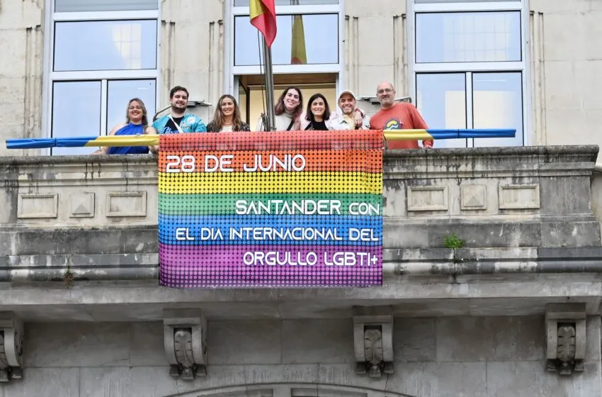  Santander celebra mañana el Día Internacional del Orgullo LGTBIQ+ con diversas actividades