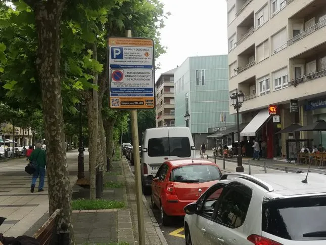  A partir del 1 de julio el Ayuntamiento comenzará a sancionar el uso incorrecto del estacionamiento gratuito en las zona ERA