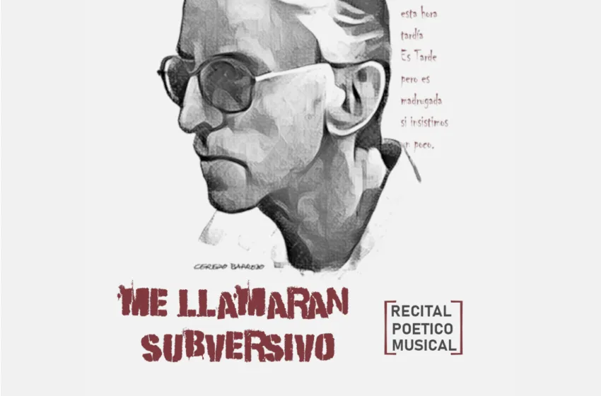  El centro Fernando Ateca acoge un recital poético sobre la vida y obra de Pedro Casaldáliga