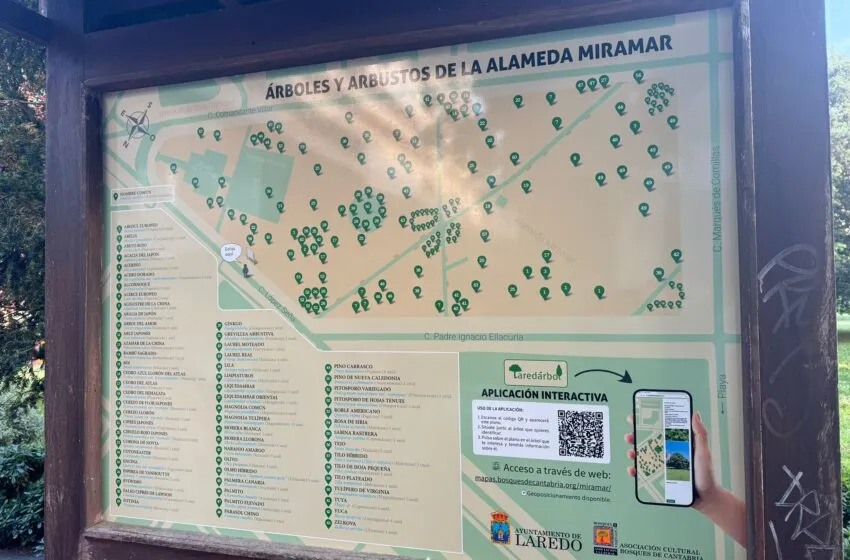  El Ayuntamiento de Laredo presenta una aplicación interactiva junto a la Asociación Cultural Bosques de Cantabria