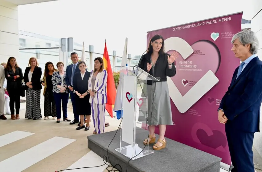  Igual felicita a Padre Menni por su labor en favor de las personas con problemas de salud mental