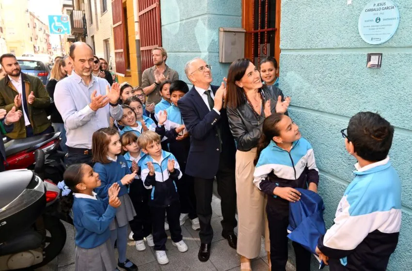  El padre Jesús Carballo se suma a la Ruta de Ilustres Santander
