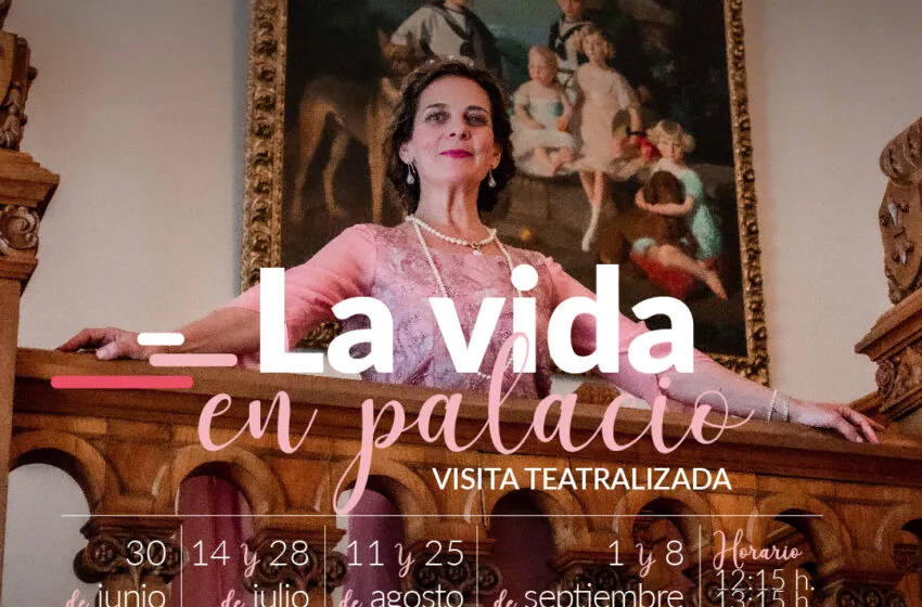  El Palacio de la Magdalena ofrece este verano nuevos recorridos ‘premium’ y teatralizados
