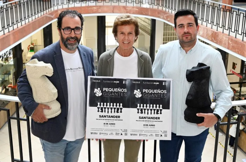 El Palacio de los Deportes acoge mañana el torneo de ajedrez escolar ‘Pequeños Gigantes’