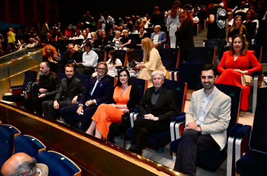 La alcaldesa entrega el premio ‘Solera de las Artes’ 2024 en el Palacio de Festivales