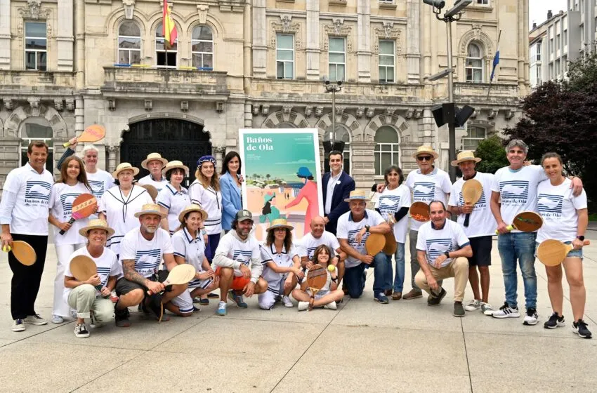  Los Baños de Ola 2024 se celebrarán del 4 al 7 de julio en la Plaza de Italia, Piquío y Primera Playa