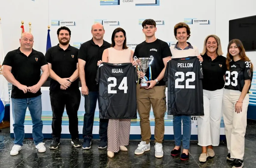  Igual felicita a los Cantabria Bisons sub17 tras revalidar su título como campeón de España de la Liga Norte